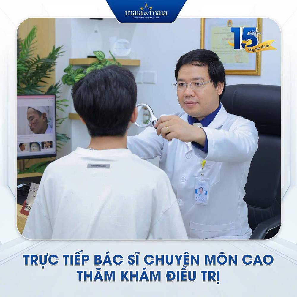 7 lý do khách hàng nên điều trị mụn trứng cá tại Maia Bắc Ninh - Ảnh 1.