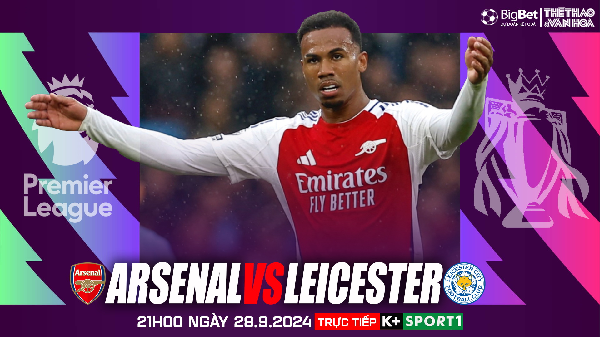 Nhận định, soi tỷ lệ Arsenal vs Leicester 21h00 ngày 28/9, Ngoại hạng Anh vòng 6 - Ảnh 1.