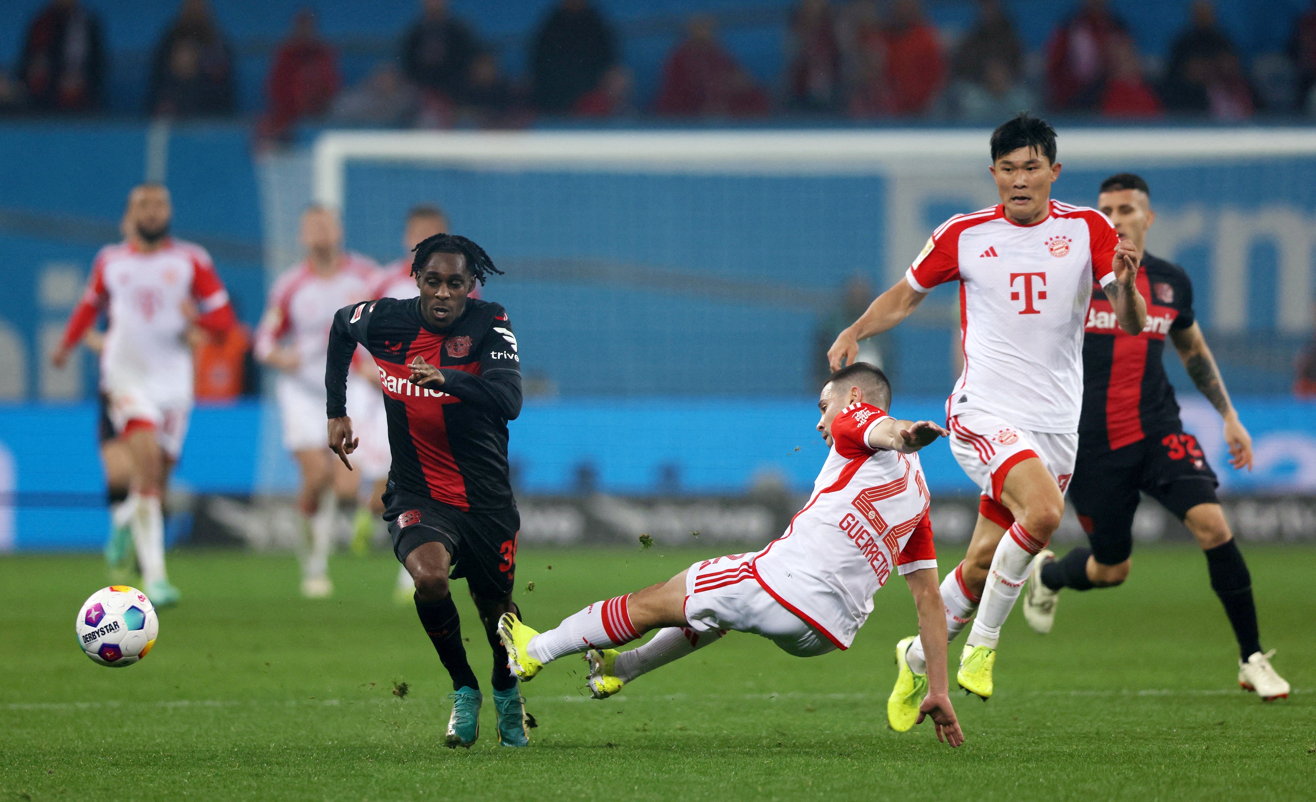 Bayern Munich vs Leverkusen