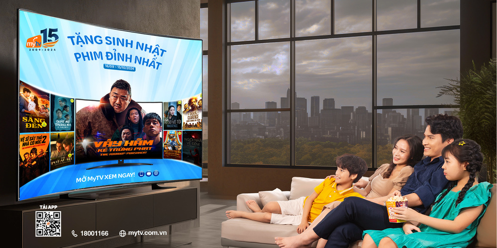 Mừng sinh nhật tuổi 15, MyTV tặng chùm phim điện ảnh siêu “đỉnh” - Ảnh 1.