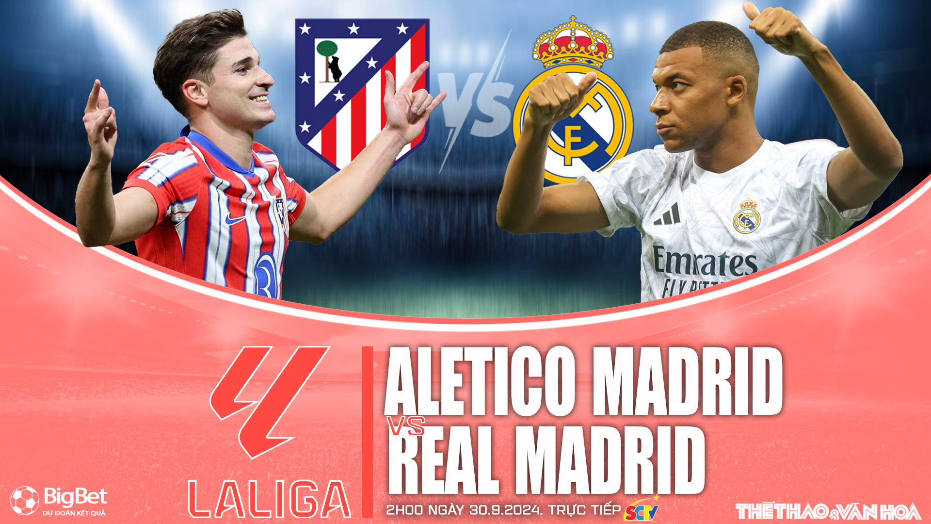 Nhận định, soi tỷ lệ Atletico Madrid vs Real Madrid 02h00 ngày 30/9, vòng 8 La Liga - Ảnh 1.