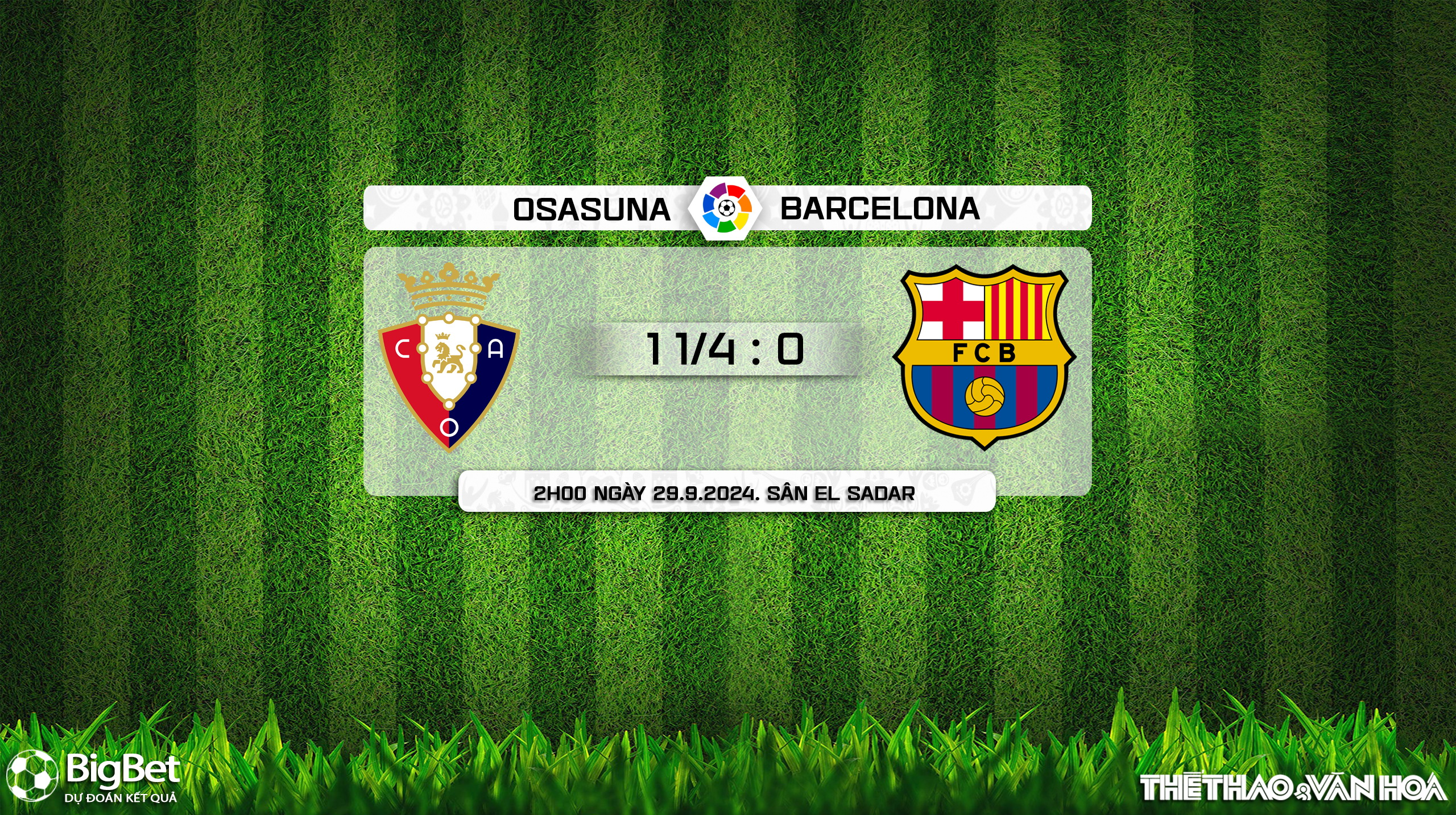 Nhận định, soi tỷ lệ Osasuna vs Barcelona (02h00, 29/9), vòng 8 La Liga - Ảnh 2.