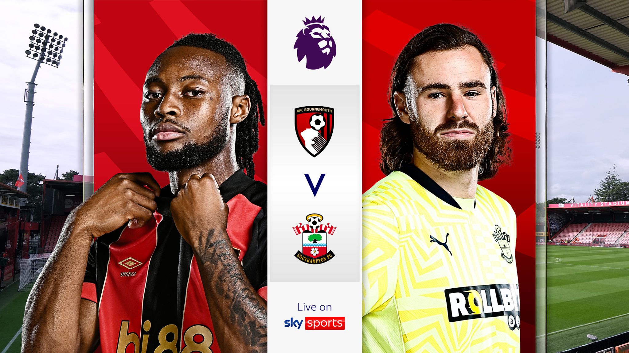 Bournemouth vs Southampton