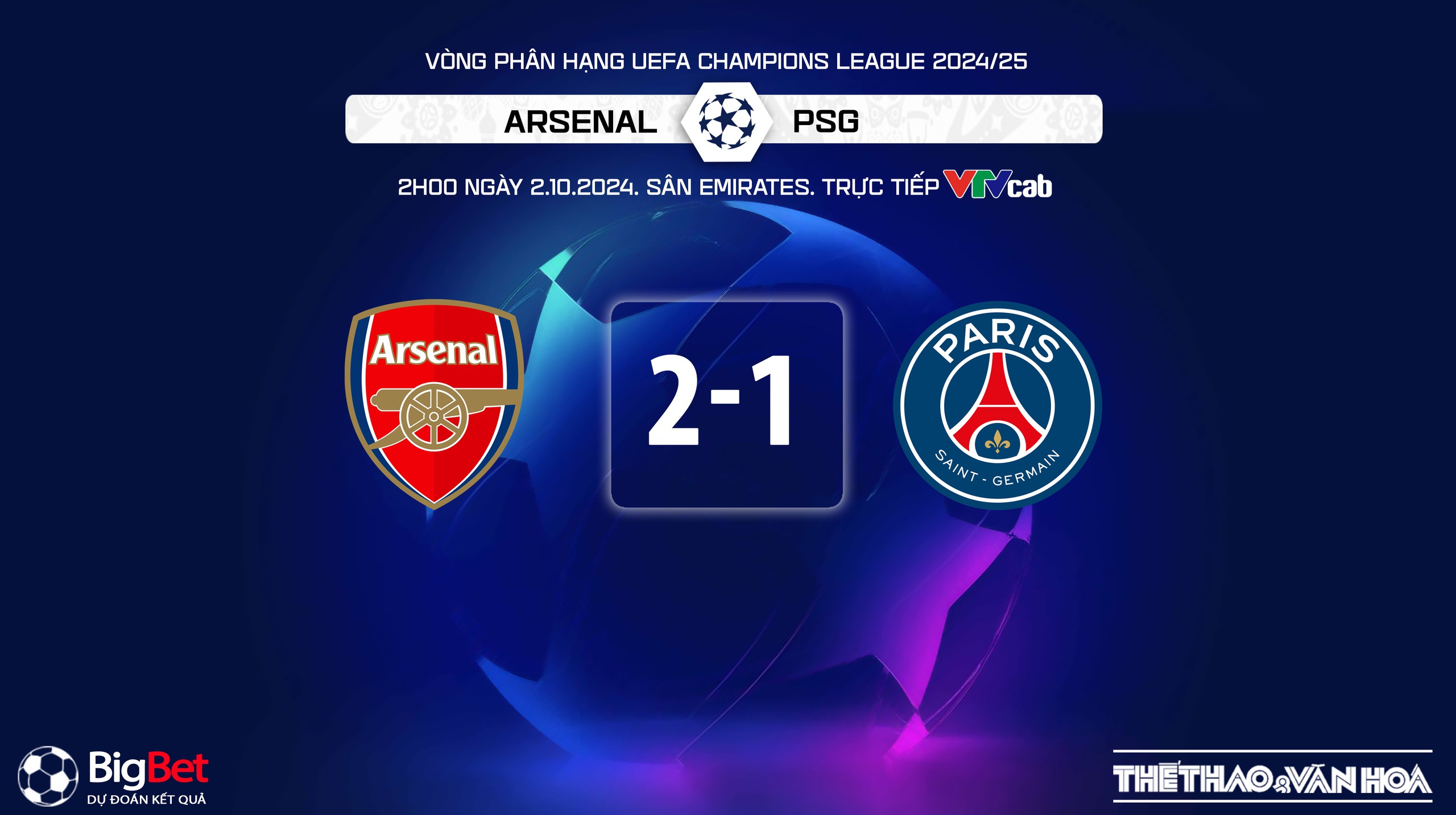 Nhận định, soi tỷ lệ Arsenal vs PSG 2h00 ngày 2/10, cúp C1 châu Âu - Ảnh 13.