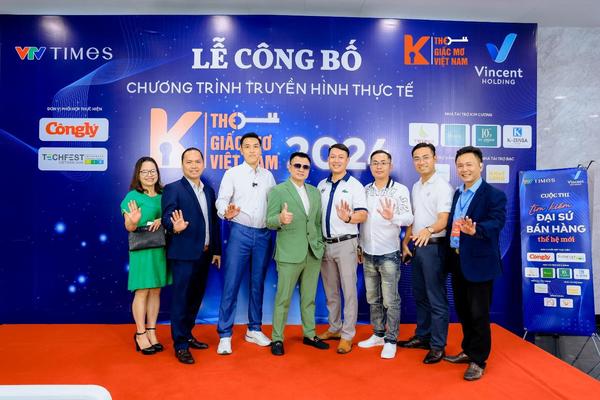 The K - Giấc mơ Việt Nam 2024: Sân chơi đặc biệt truyền cảm hứng dành cho KOLs/KOCs - Ảnh 1.