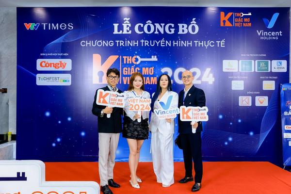 The K - Giấc mơ Việt Nam 2024: Sân chơi đặc biệt truyền cảm hứng dành cho KOLs/KOCs - Ảnh 3.