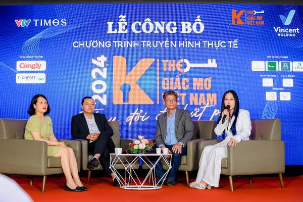 The K - Giấc mơ Việt Nam 2024: Sân chơi đặc biệt truyền cảm hứng dành cho KOLs/KOCs - Ảnh 4.