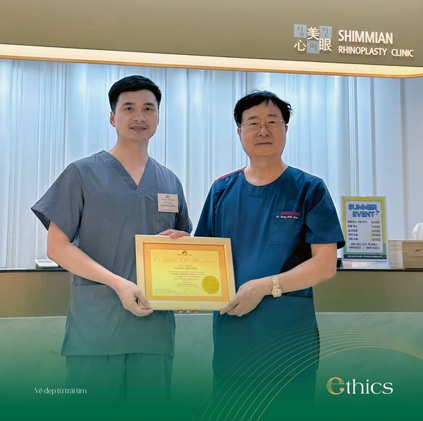 Dr Việt Long Ethics - Chuyên gia nâng mũi sụn sườn trứ danh miền Bắc - Ảnh 2.