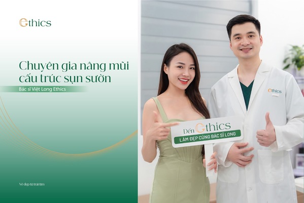 Dr Việt Long Ethics - Chuyên gia nâng mũi sụn sườn trứ danh miền Bắc - Ảnh 3.