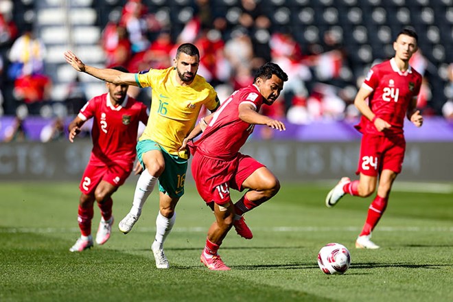 Nhận định, soi tỷ lệ Indonesia vs Úc (19h00, 10/9), vòng loại World Cup 2026 - Ảnh 1.