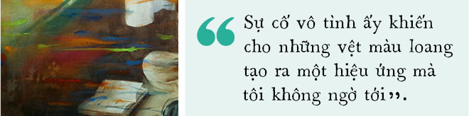Họa sĩ Nguyễn Thu Hà và Bản giao hưởng của những vệt loang - Ảnh 12.