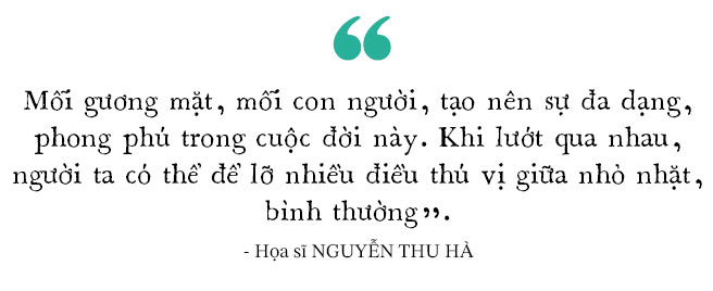 Họa sĩ Nguyễn Thu Hà và Bản giao hưởng của những vệt loang - Ảnh 25.