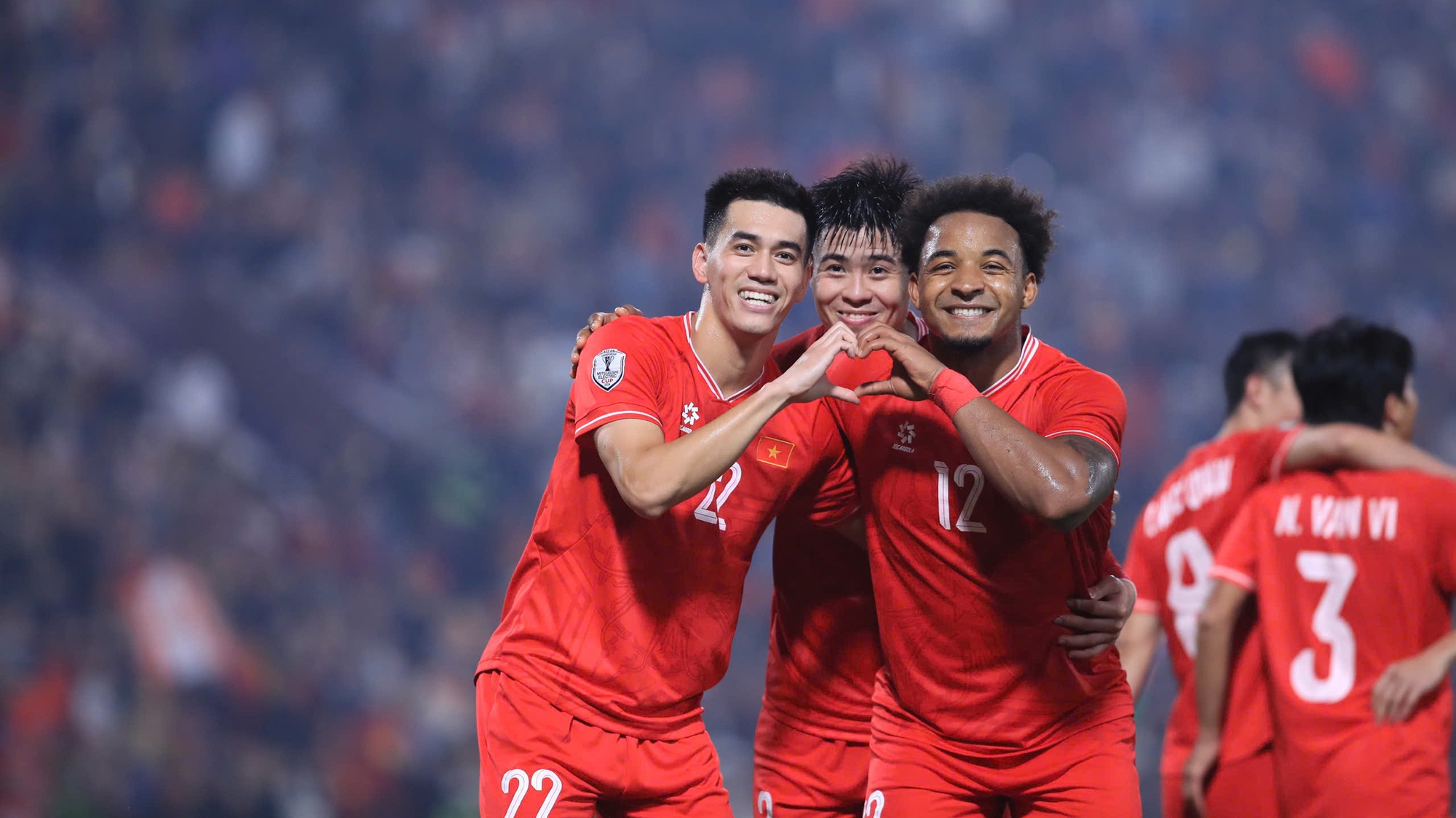 VTV5 VTV6 trực tiếp bóng đá Việt Nam vs Thái Lan 20h00 hôm nay, AFF Cup 2024 chung kết lượt đi