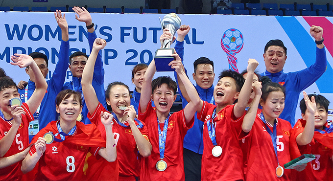 Những điều cần biết về VCK Futsal Nữ Châu Á 2025 - Ảnh 2.
