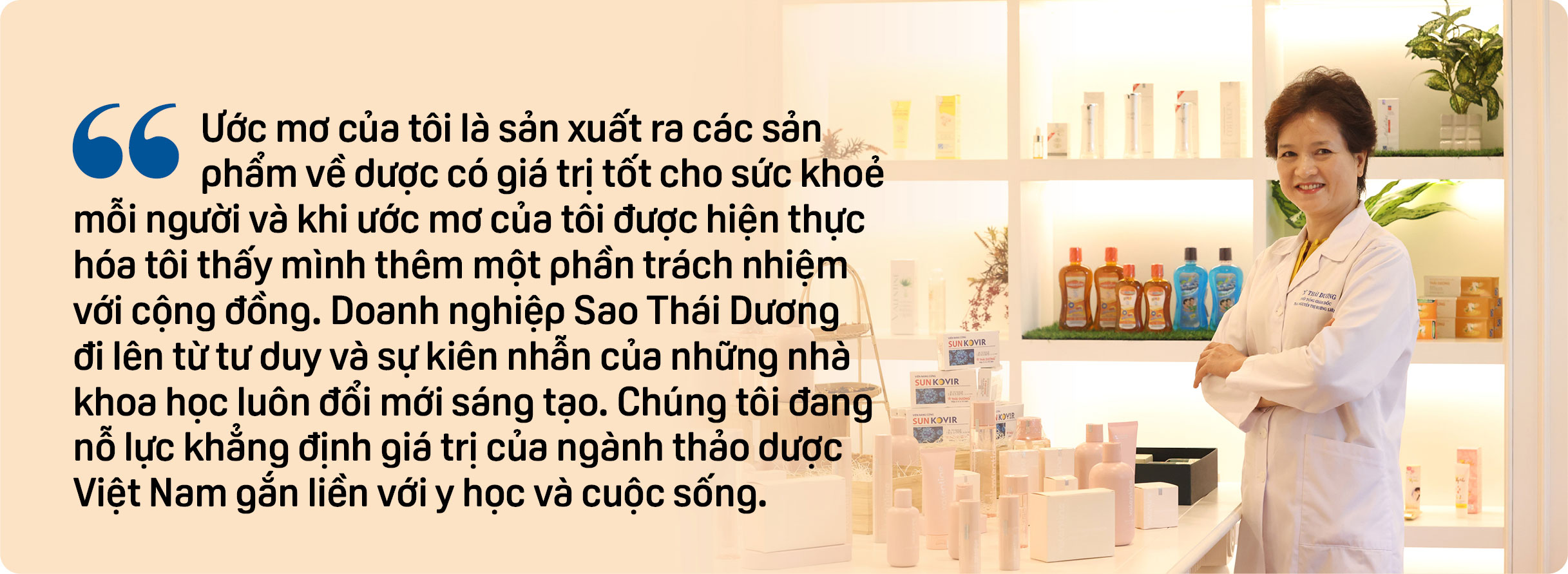 CEO - Thầy thuốc ưu tú Nguyễn Thị Hương Liên: Nhà khoa học của những sáng chế dược phẩm cho cộng đồng - Ảnh 4.