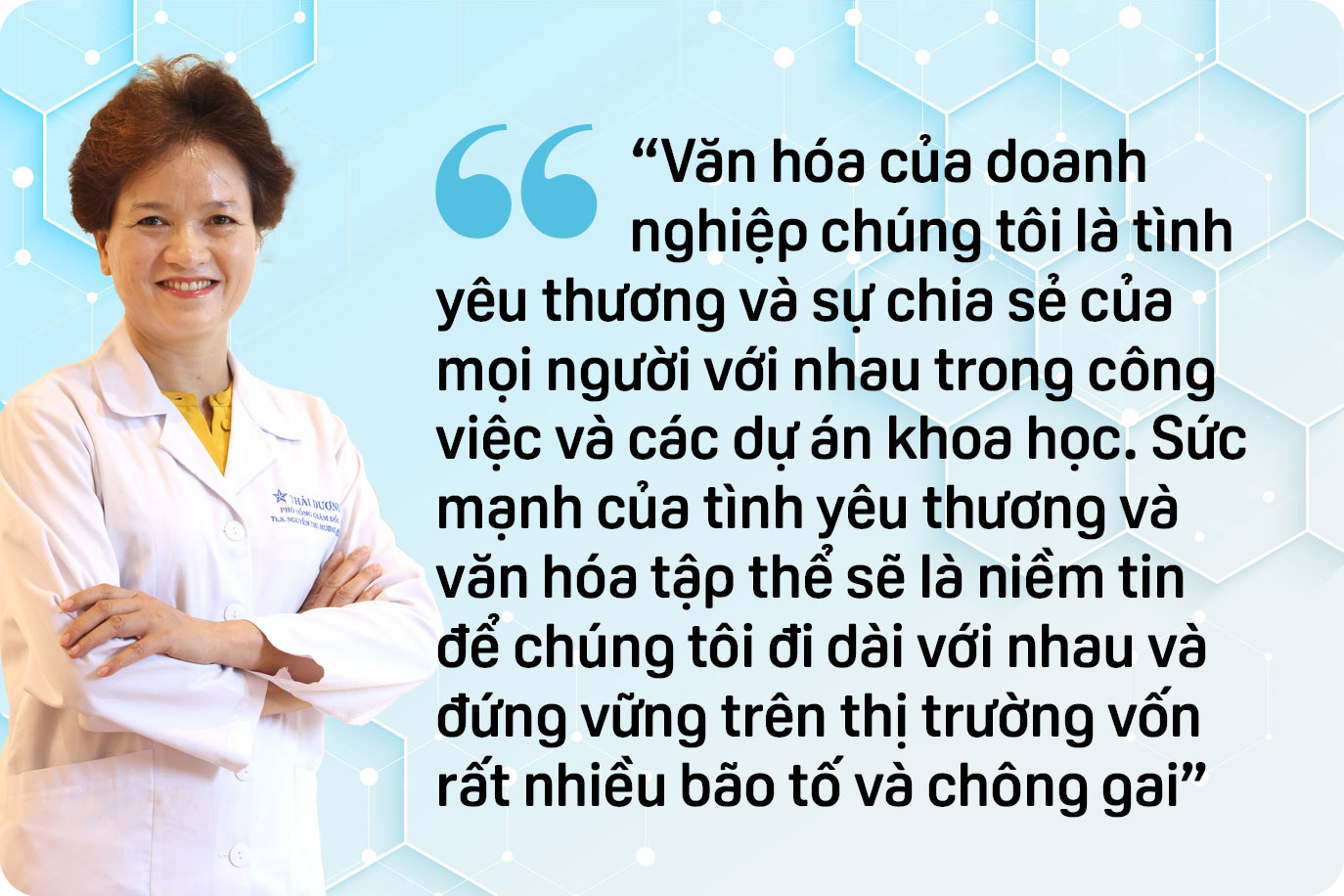 CEO - Thầy thuốc ưu tú Nguyễn Thị Hương Liên: Nhà khoa học của những sáng chế dược phẩm cho cộng đồng - Ảnh 6.