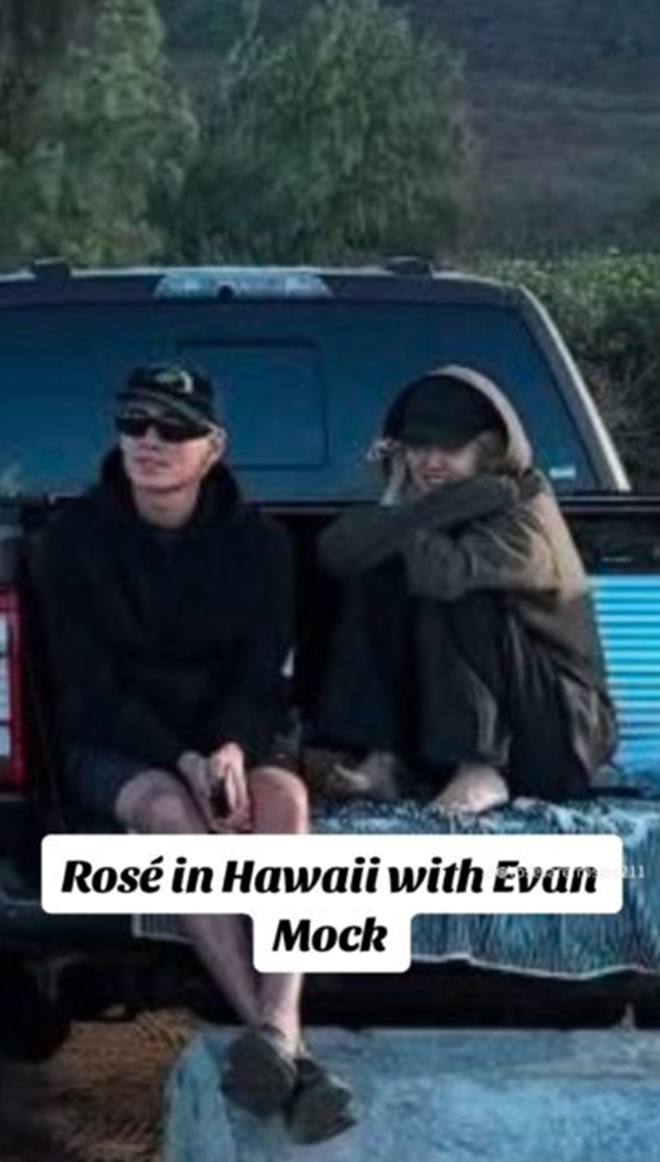 Bức ảnh Hawaii bị xóa của Rosé Blackpink và Evan Mock khiến netizen dậy sóng - Ảnh 4.