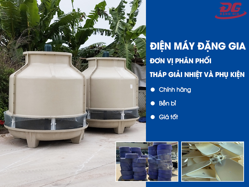 Địa chỉ cung cấp và thi công lắp đặt tháp giải nhiệt uy tín - Ảnh 1.