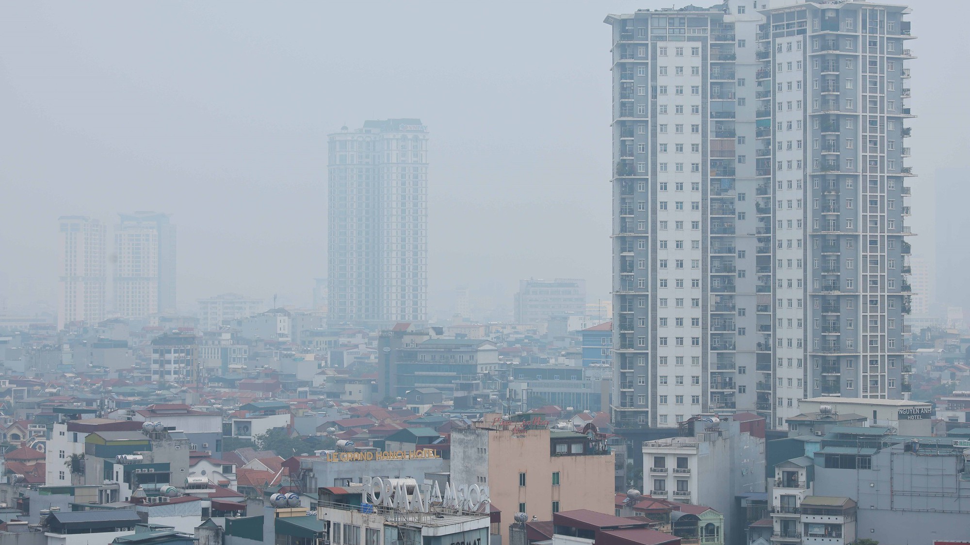 Ô nhiễm không khí tại Hà Nội: Giải pháp kiểm soát, cải thiện chất lượng không khí