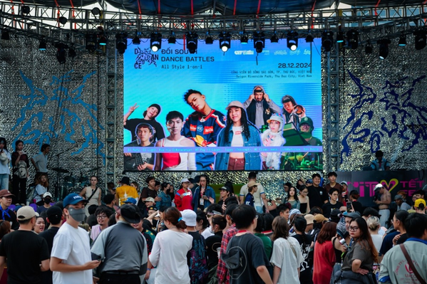 City Tết Fest 2025: Đại tiệc âm nhạc countdown “đỉnh nóc kịch trần” khởi đầu năm mới - Ảnh 6.