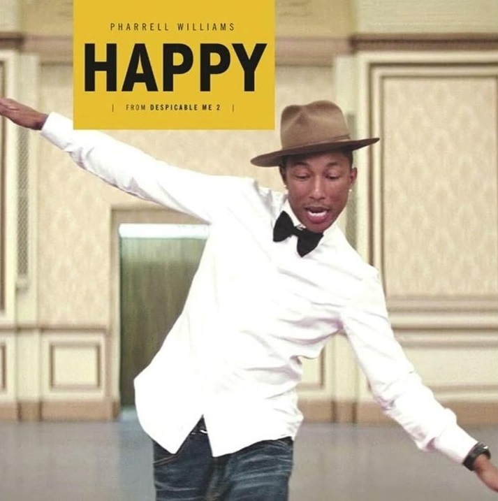 Ca khúc &quot;Happy&quot; của Pharrell Williams: Hạnh phúc lan truyền khắp hành tinh - Ảnh 1.