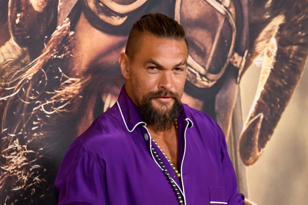 Jason Momoa trở lại vũ trụ DC - Ảnh 1.