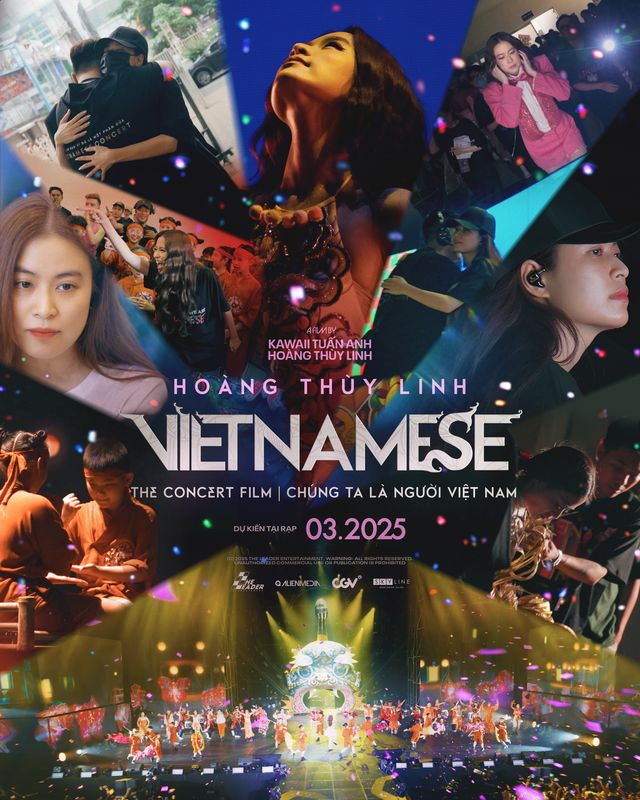 Hoàng Thùy Linh công bố Vietnamese Concert film sau hơn 1 năm ấp ủ - Ảnh 4.