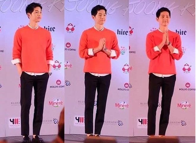 Vì sao người Hàn Quốc chỉ trích phong cách của Song Joong Ki tại buổi họp báo? - Ảnh 9.