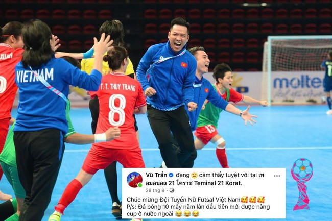 Trần Văn Vũ: Từ chàng sinh viên nghèo đến biểu tượng futsal Việt Nam - Ảnh 3.