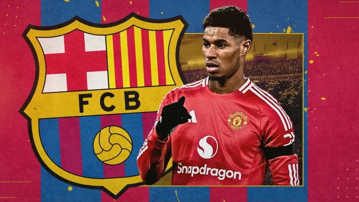 Tin chuyển nhượng mới nhất 26/1: Rashford bật đèn xanh với Barcelona; Bruno Fernandes rời Man United