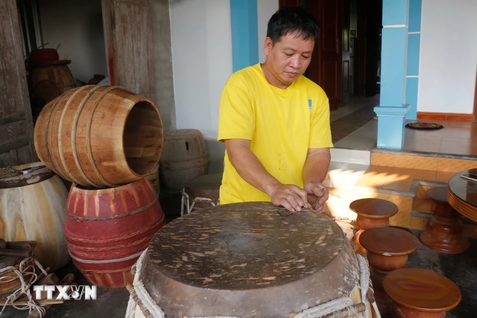 Âm vang tiếng trống Hoàng Hà - Ảnh 2.