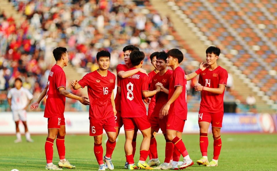 Việt Nam không ngại quy định đội U22 tham dự bóng đá nam SEA Games 33 tại Thái Lan - Ảnh 3.