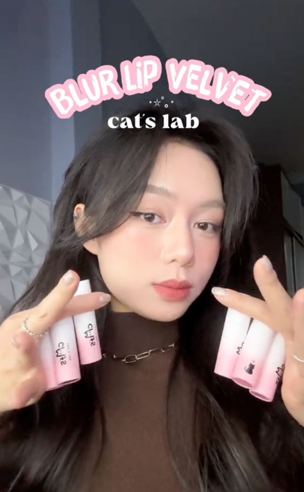 Tips đánh son Cat's Lab gây bão làng beauty hiện nay, bạn đã biết cách đánh đúng? - Ảnh 2.