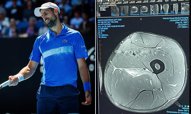 Novak Djokovic đáp trả những chỉ trích với một hành động đặc biệt trước chung kết Úc mở rộng - Ảnh 1.