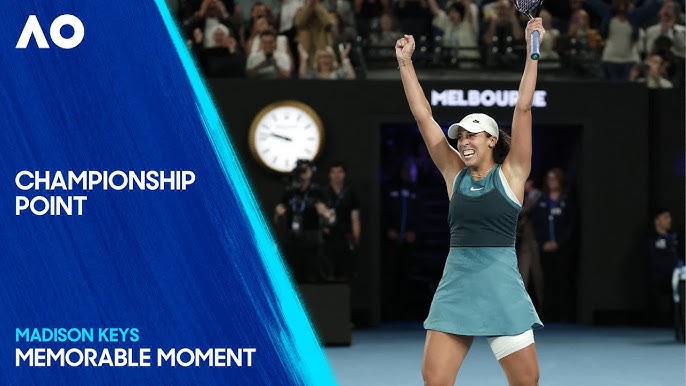 Lật đổ tượng đài Sabalenka, Madison Keys vô địch Australian Open 2025 với những cột mốc đầy ấn tượng - Ảnh 3.