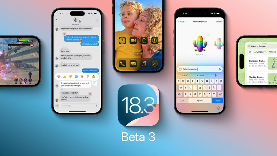 Apple sắp phát hành bản cập nhật iOS 18.3 - Ảnh 1.