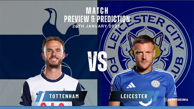 Tottenham vs Leicester