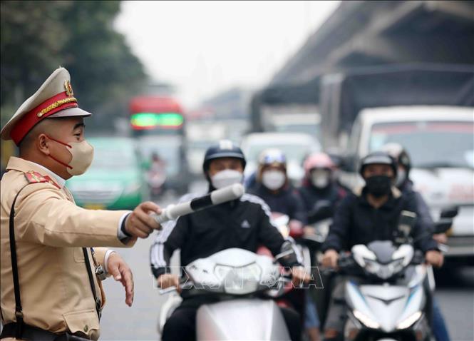 Hà Nội điều chỉnh giao thông phục vụ chương trình &quot;Rực rỡ Thăng Long 2025&quot; - Ảnh 1.