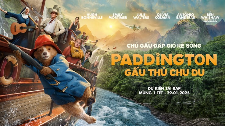 Khám phá mùa phim Tết Nguyên Đán 2025: Paddington, Captain America - Ảnh 2.