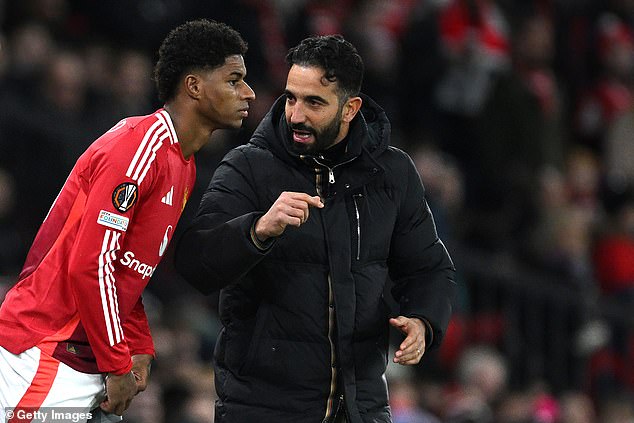 Ruben Amorim đối mặt rủi ro sau phát ngôn chỉ trích Marcus Rashford - Ảnh 1.