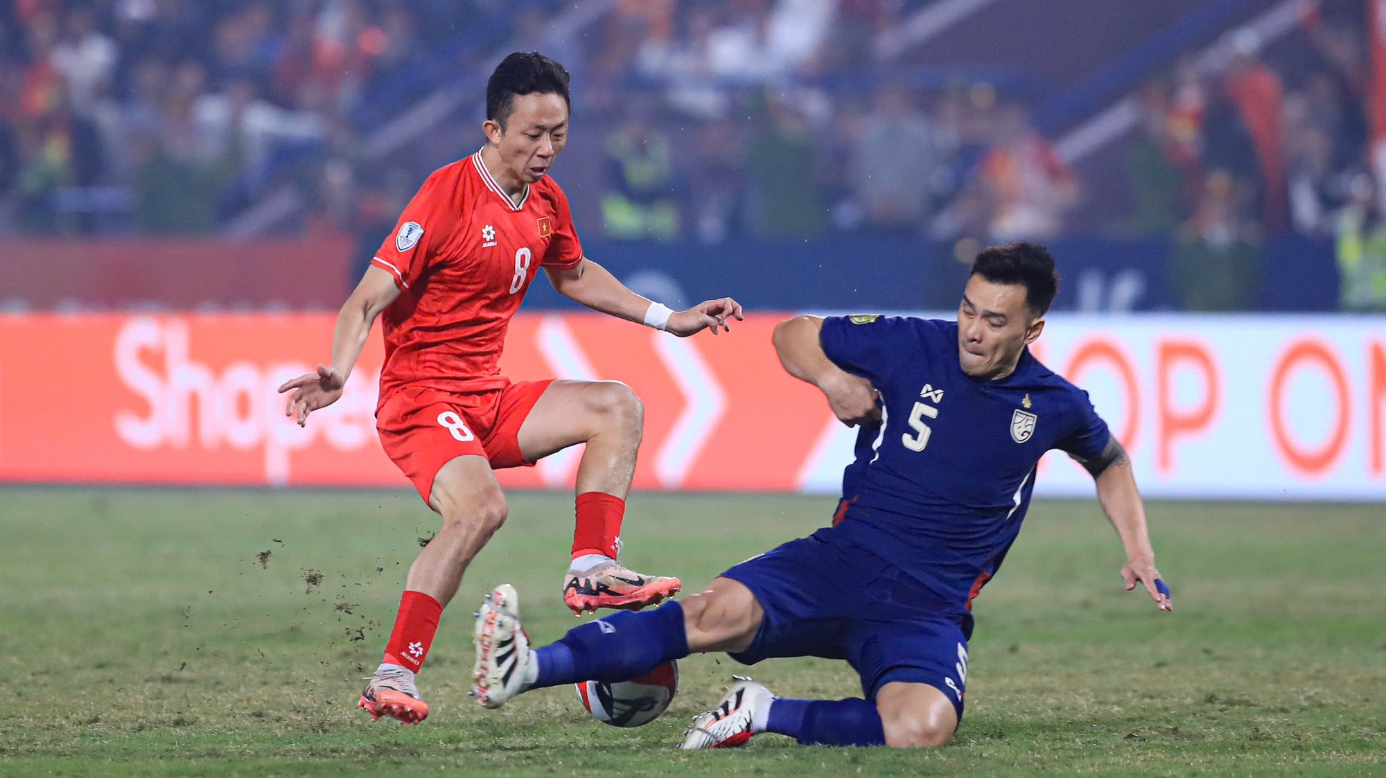 VTV5 VTV6 trực tiếp bóng đá Việt Nam vs Thái Lan 20h hôm nay, AFF Cup 2024 CK lượt về