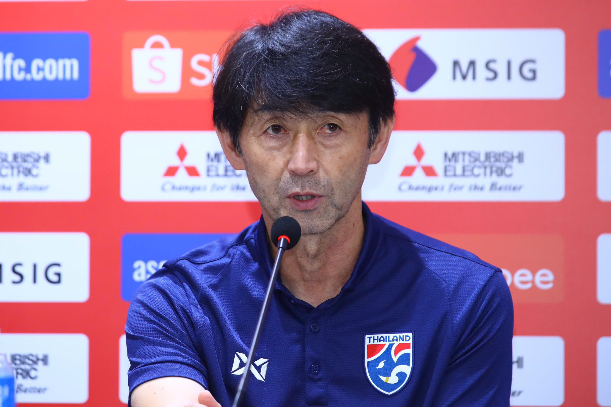 HLV Masatada Ishii: ‘Thái Lan sẵn sàng đá luân lưu để giành Cup vô địch’ - Ảnh 1.