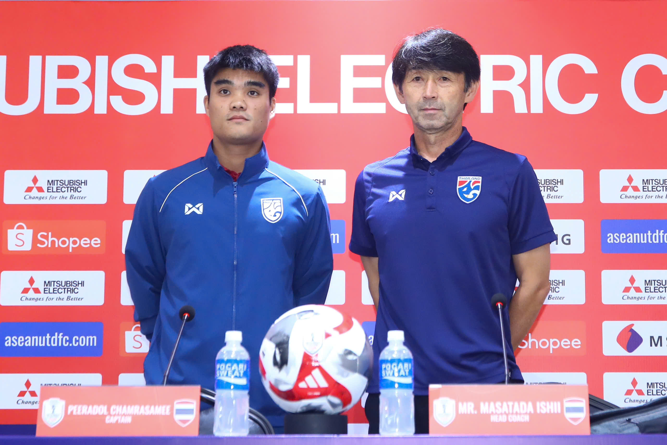 HLV Masatada Ishii: ‘Thái Lan sẵn sàng đá luân lưu để giành Cup vô địch’ - Ảnh 2.