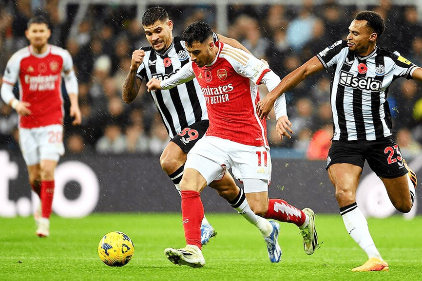 Soi Kèo, soi tỷ lệ Arsenal vs Newcastle (3h00 ngày 8/1), Bán kết lượt đi Cúp Liên đoàn Anh - Ảnh 1.