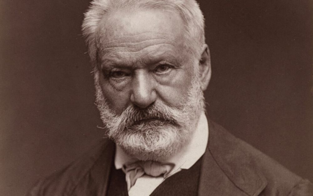 Những bức vẽ đáng kinh ngạc của văn hào Victor Hugo - Ảnh 1.