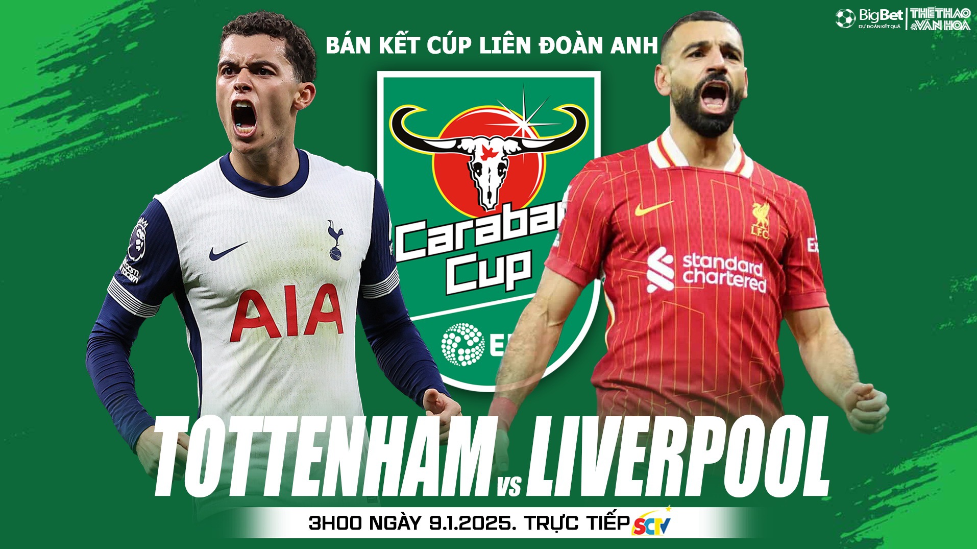 Nhận định, soi tỷ lệ Tottenham vs Liverpool 3h00 ngày 9/1, bán kết lượt đi Cúp Liên đoàn Anh