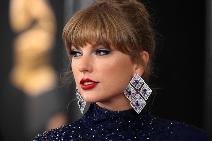 Taylor Swift góp công giúp doanh số bán nhạc tại Anh đạt kỷ lục - Ảnh 1.