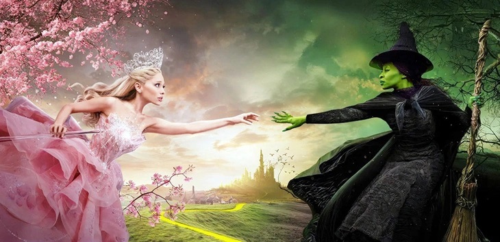 'Wicked' đứng đầu danh sách các đề cử của giải thưởng SAG, Angelina Jolie bị “ngó lơ” - Ảnh 1.