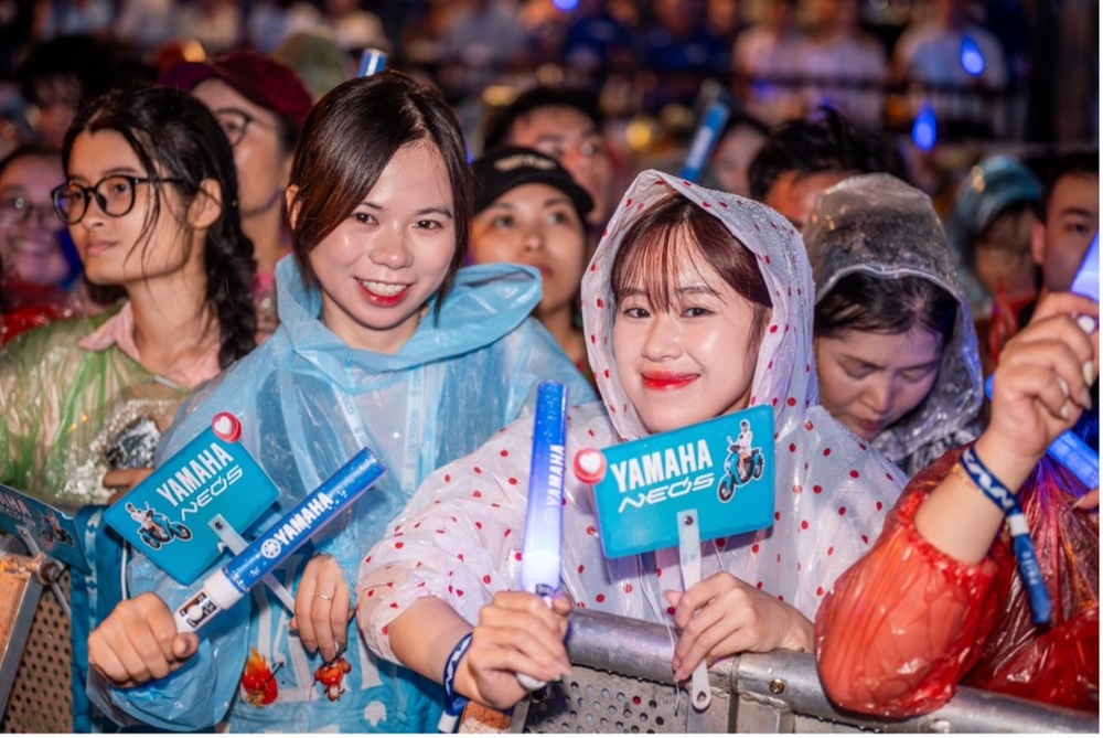Đại nhạc hội “Yamaha PHIÊU Concert” khuấy động hàng nghìn khán giả trẻ tại Hà Nội - Ảnh 10.