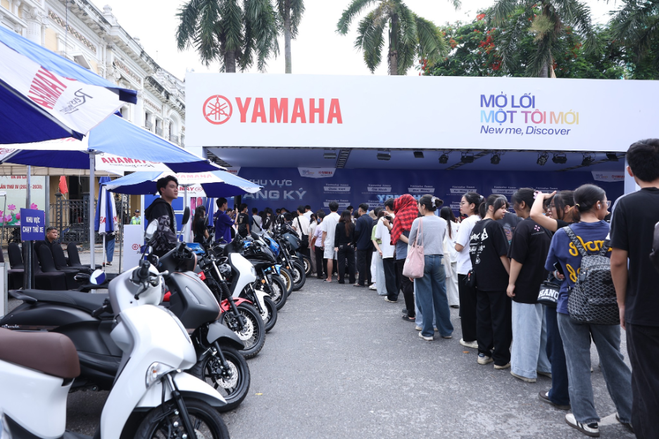 Đại nhạc hội “Yamaha PHIÊU Concert” khuấy động hàng nghìn khán giả trẻ tại Hà Nội - Ảnh 1.